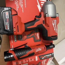 Milwaukee impact wrench