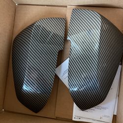 Bmw F Mirror Caps Carbon Fiber