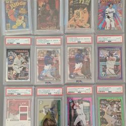 Sports & Pop Culture Cards – Individual Sale or Trade