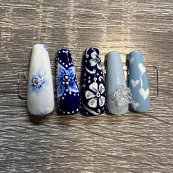 Custom Press On Nails  Thumbnail