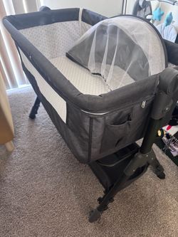 Bedside bassinet