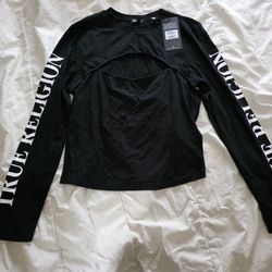 New True Religion Long Sleeve Size Medium