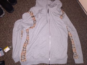 REAL Burberry hoodie