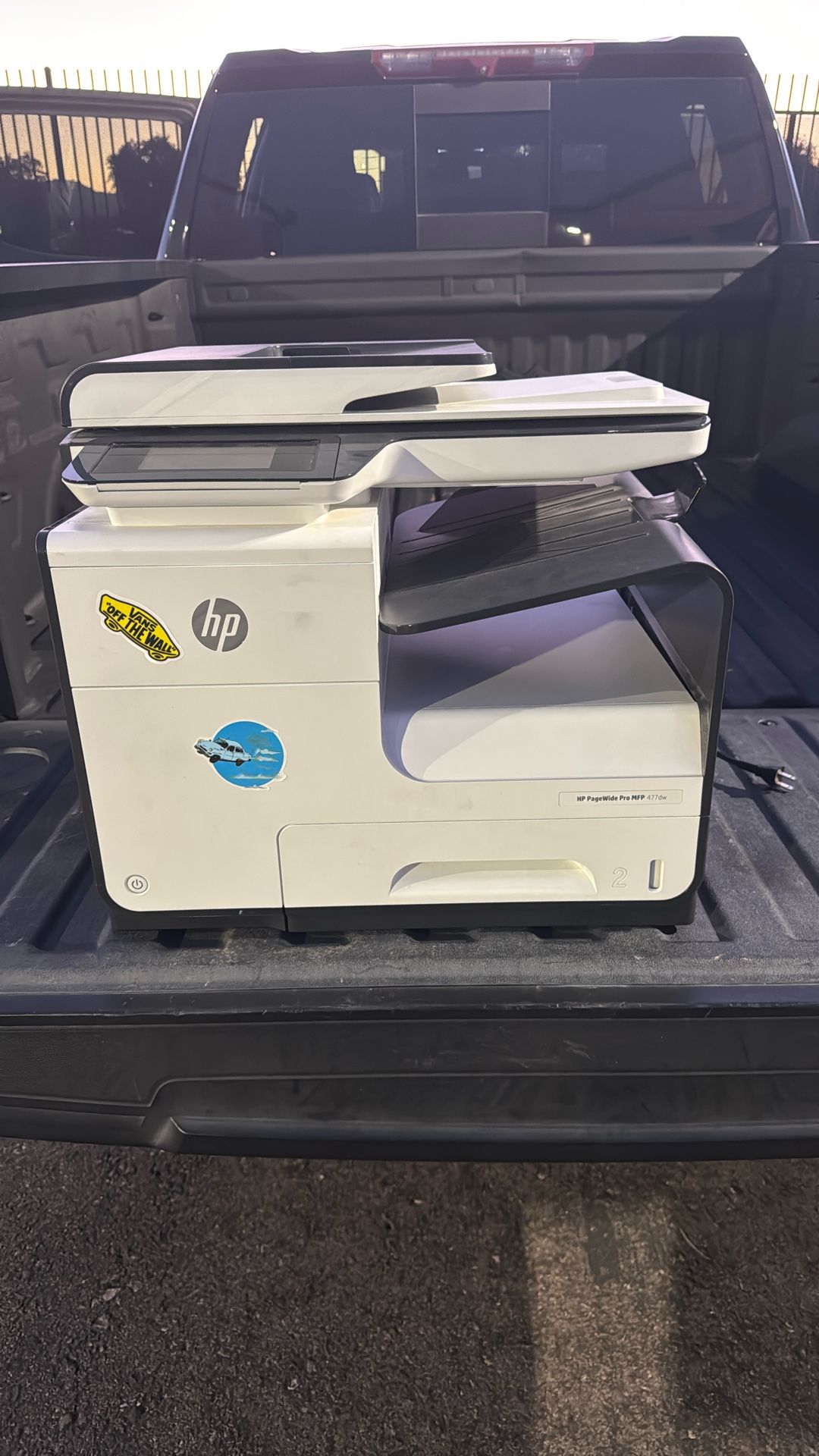 Hp Page Wide Pro Mfp477Dw