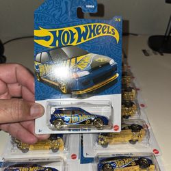 HOT WHEELS  92 'HONDA CIVIC EG 