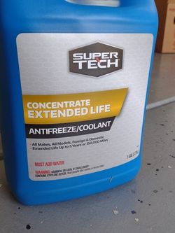 Nearly full Coolant