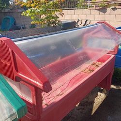 Cambro Salad Bar Beverage Cart