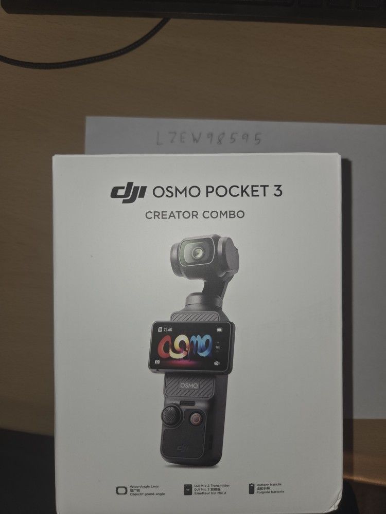 Dji Osmo Pocket 3 Creator Combo