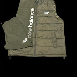 New Balance Vest & Joggers Tracksuit