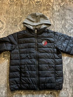 Portland Trailblazers Puffer Jacket G-III Youth Medium