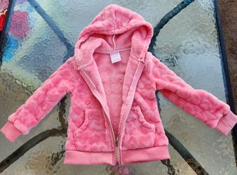 Toddler Zip Up Sweater