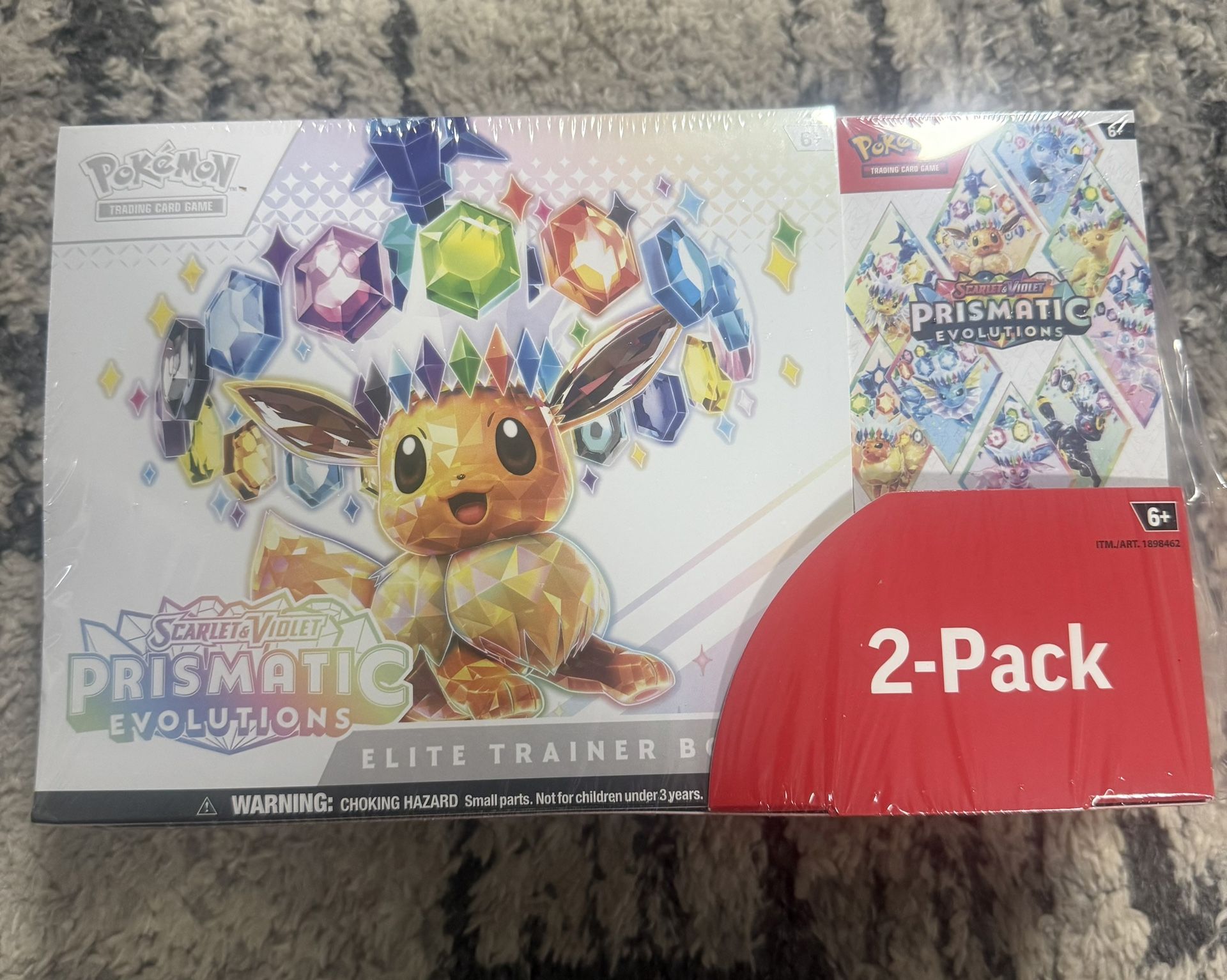 Prismatic Evolutions Elite Trainer Box & Booster Bundle