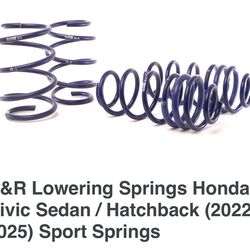 Honda Lowering Springs