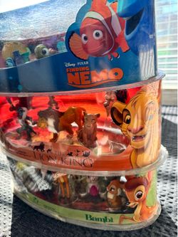 Disney Figurine sets for the Disney store