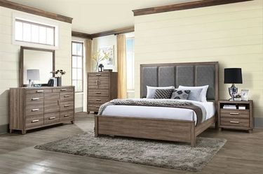 HARRISBURG BEDROOM SET