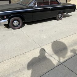1962 Chevy  bel air bubble top