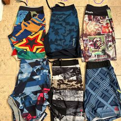 Men’s Reebok CrossFit Shorts