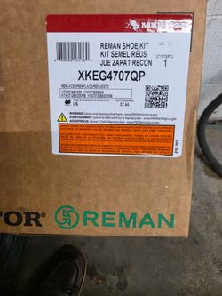 26FT BOX BRAKE SHOES