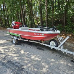 1975 Carvelle 15.5ft Fishing Boat 