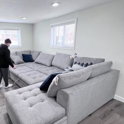 Sectional Opens To Bed 