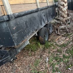 Dump Trailer For Sale