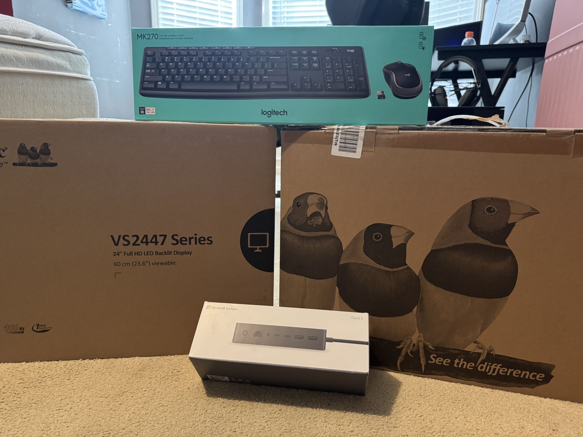 Work From Home Office Set Up