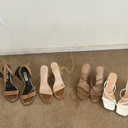 Heels Bundle For $30