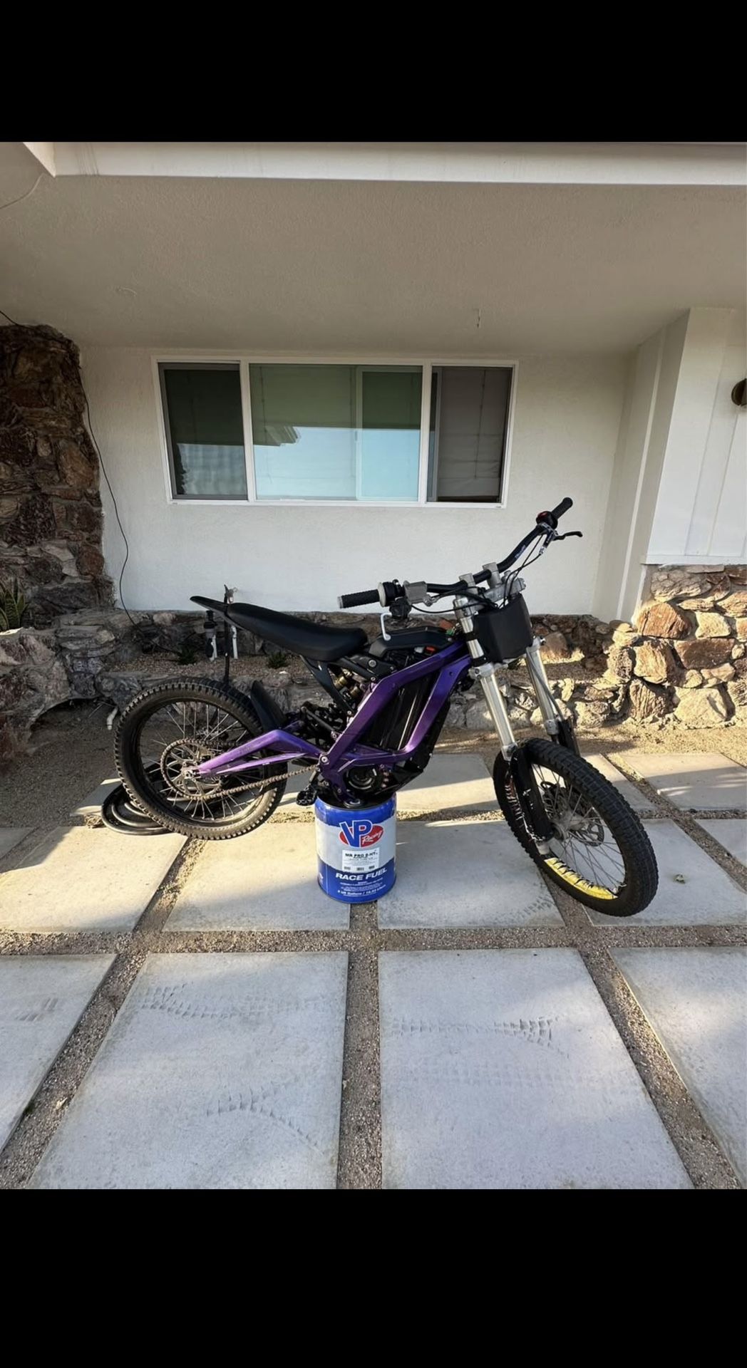 2023 Sur-Ron Light Bee X (LBX) – 2500 Miles – 85 Fork Conversion