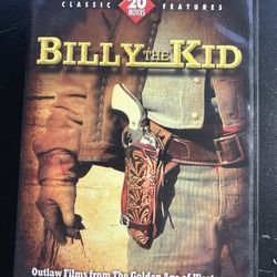 Billy The Kid 20 Movies On DVD