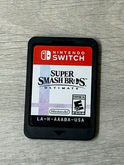 NINTENDO SUPER SMASH BROS ULTIMATE - SWITCH (PO1023525)