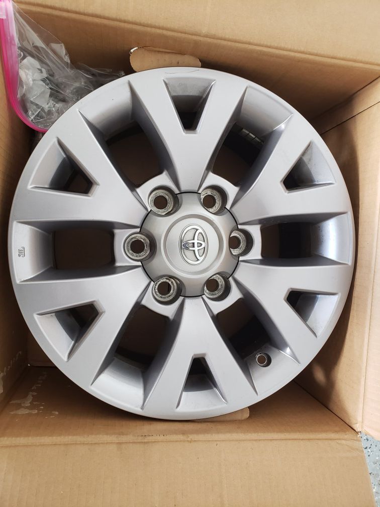 Set of 4 OEM Toyota Wheels / Rims 16"