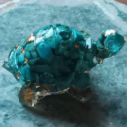 Turquoise Turtle 