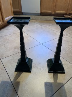 Candle holders/ decoration