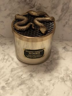 Bath & body Works Halloween candle