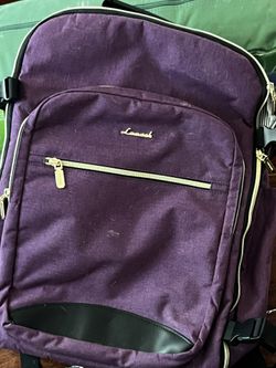 Lovevook Black Backpack