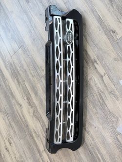 2017 Range Rover front grill