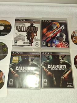 PS3 games