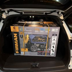10,000 Watt Tri Fuel Generator 