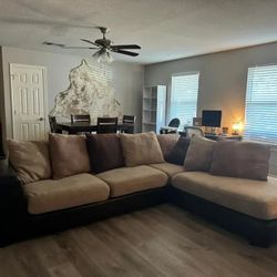 L Section Couch 