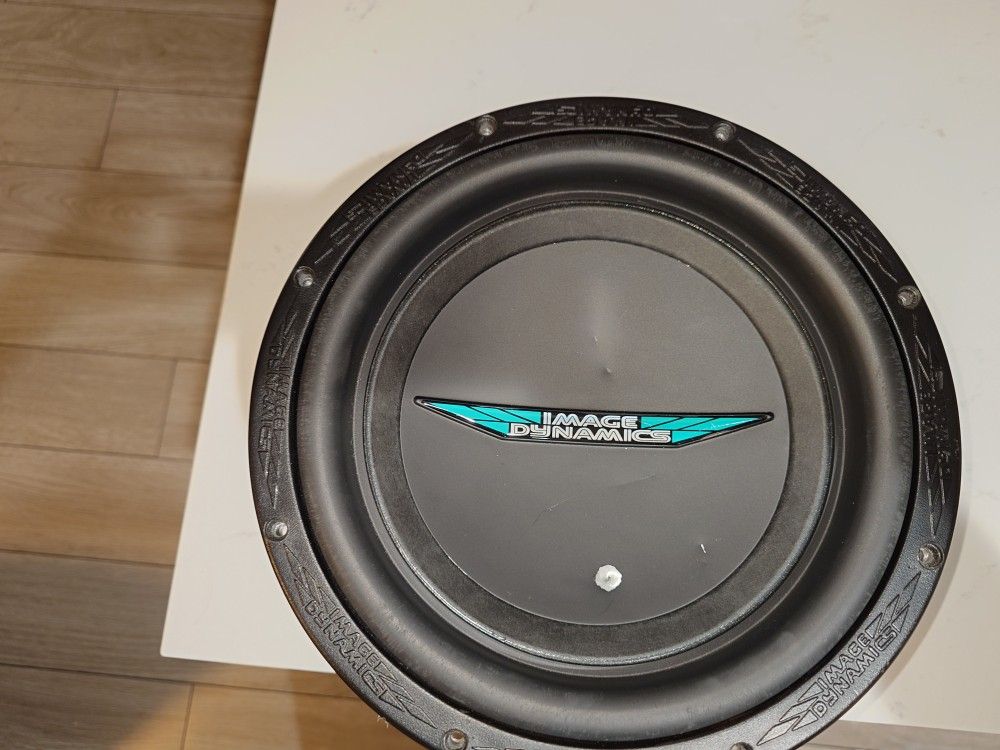 Image Dynamics IDMAX10 D4 V.4 Pro 10"Subwoofer Speaker
