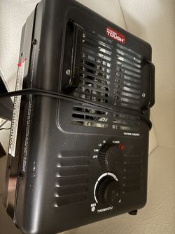 Two Portable Heaters