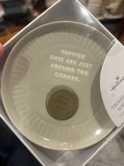 Hallmark Trinket Dish with Coin Gift Set