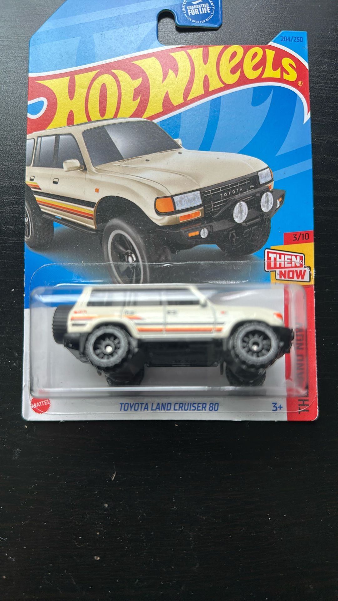 Hot Wheels Toyota Land Cruiser 80