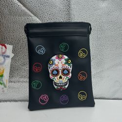 Skull Golf Accessories Pouch 