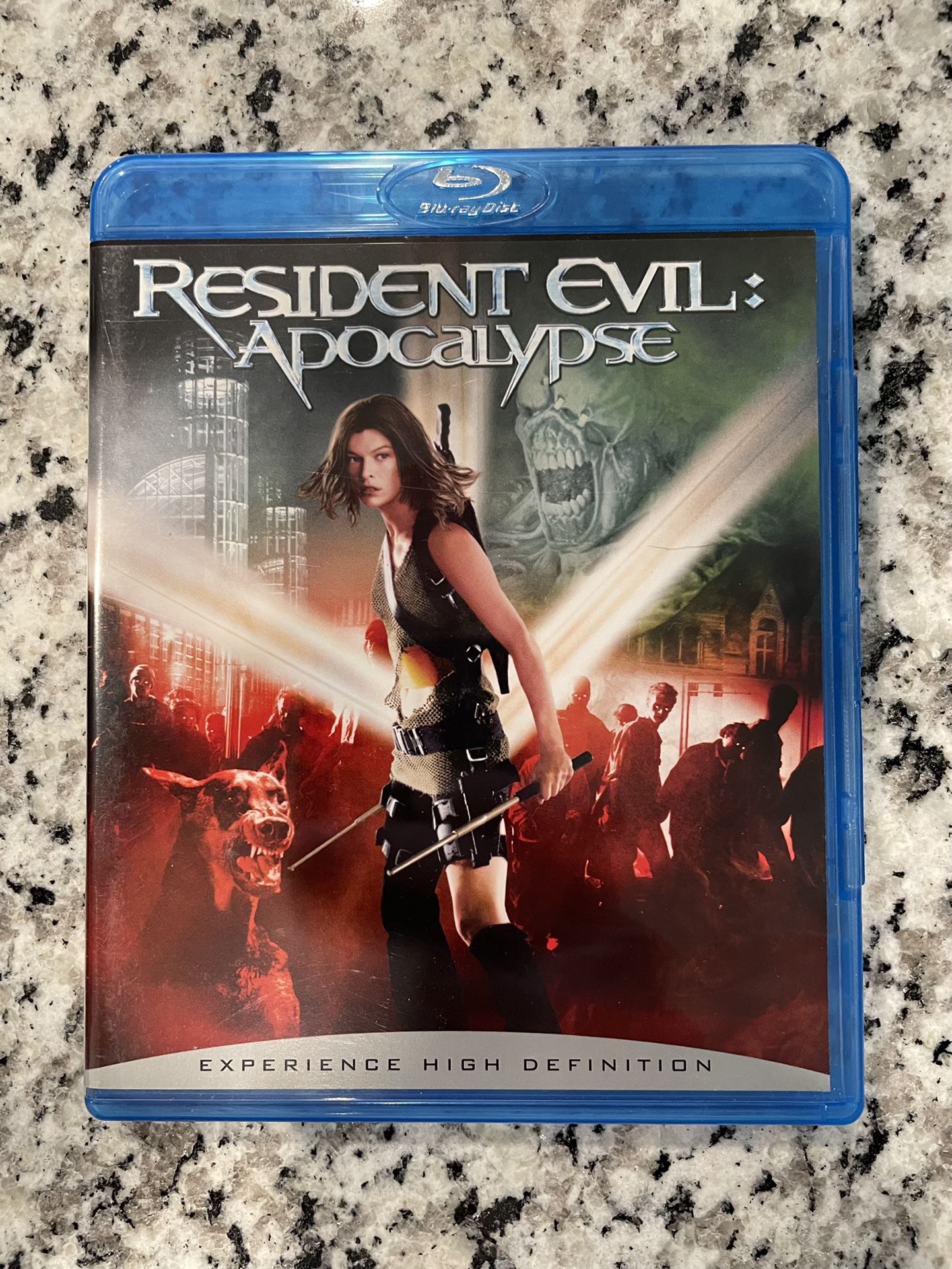 Resident Evil: Apocalypse Bluray