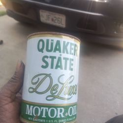 Old Can The Quickest State Oil