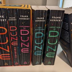 Dune Books 1 To 6 Frank Herbert Paperback