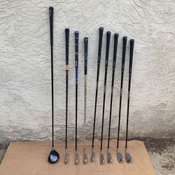 Adams, Callaway & TaylorMade Left Handed Golf Clubs