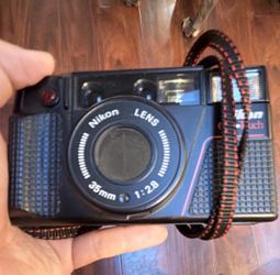 Nikon film camera