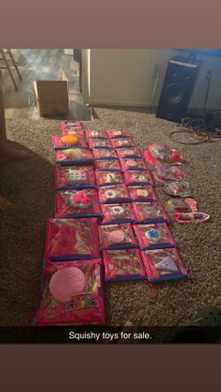 Squishy toys